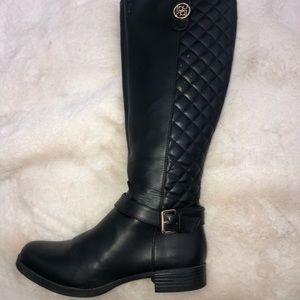 Liz Claiborne black women’s knee high boots